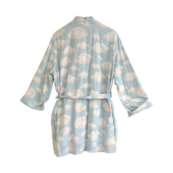 Nick & Nora Cloud Robe Size L/XL Pockets Short - Picture 4 of 7